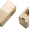 Direktadapter RJ11f/RJ11f UTP kabellos, beige 