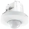 Rilevatore di presenza INS Steinel IS 3360 COM1 2000W 2.8m PIR 3m² tondo bianco 