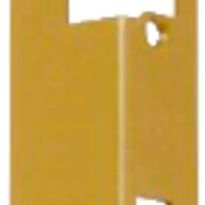 Contropiastra angolare 250mm oro r DIN D 