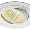 Downlight LED INC SLV NEW TRIA, 12W 1120lm 3000K 38° rond IP20 blanc mat 
