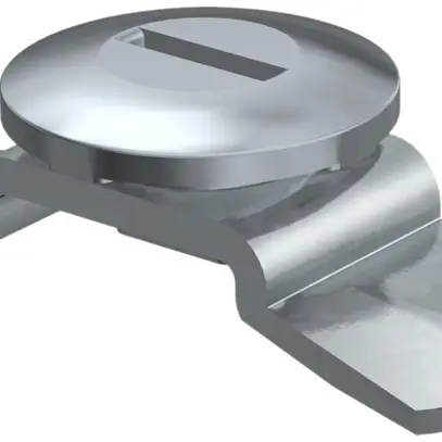 Chiavistello rotativo Bettermann p.canale AZ 50,doppio zincato caldo immersione 