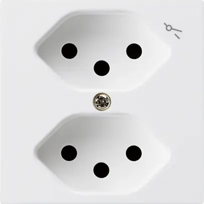 Presa INC kallysto 2×T13/1 bianco 