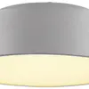 Plafoniera LED SLV MEDO 30, 15W 230V 3000K 1000lm 1…10V IP20 grigio argento 