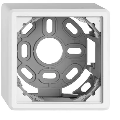 En-tête AP EDIZIO.liv SNAPFIX® 1×1 pour combinaisons au choix blanc 