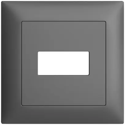 Kit frontal EDIZIOdue FMI p.détecteur de mouvement pirios 180 R eco, gris foncé 