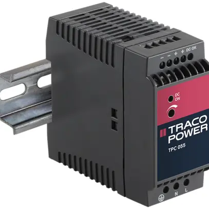 Alimentazione INS Traco TPC 055-148, 55W 1.15A 48VDC 45×90×96.5mm 