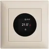 Thermostat d'ambiance ENC EDIZIOdue 230VAC 4…30°C 88×88mm crema 