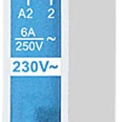Relè di comando AMD Eltako 8VAC, 1Ch+1A, R12-110 