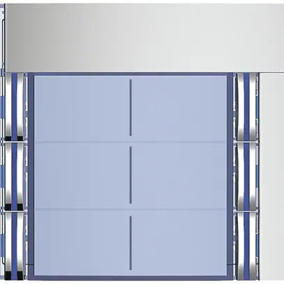 Frontale con 6 tasti per modulo di chiamata 8 tasti Sfera alluminio 