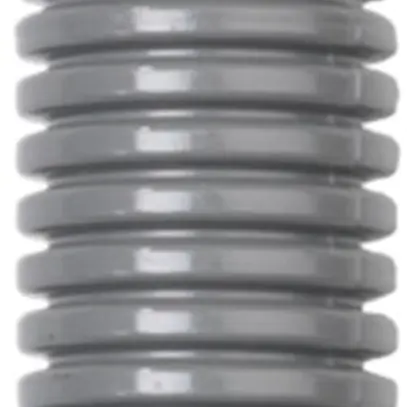 Tubo ondulato AGRO ROHRflex flessibile 10mm grigio, PA 6 IP68, rotolo 50m 