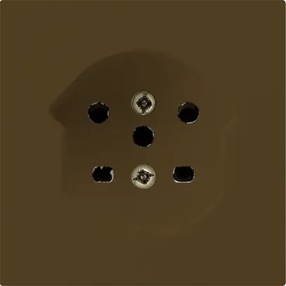 Presa kallysto T15 marrone morsetti a vite 