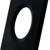Anello decorativo DOTLUX per MULTISCREW quadrato nero opaco 