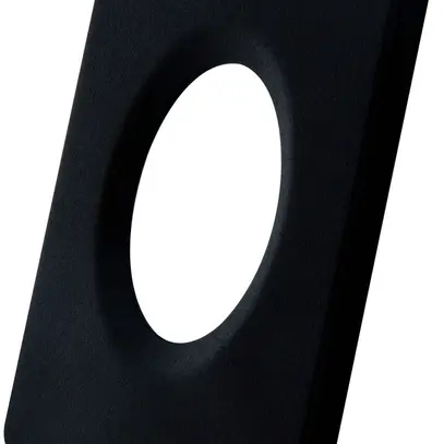 Anello decorativo DOTLUX per MULTISCREW quadrato nero opaco 