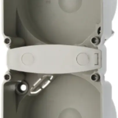 Scatola INC MH doppio L×l×p=109×49×38mm 