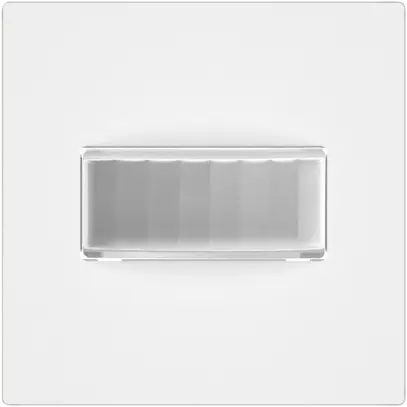 Bewegungsmelder EDIZIO.liv pirios 180 R eco SNAPFIX® Relais 1-Kanal ws 