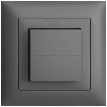 Pulsante RF Bluetooth Feller EDIZIOdue FMI, Low Energy, 2c/1t, senza pile, grs 