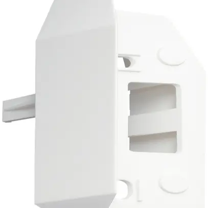 Zoccolo per angolo esterno per lampada automatica bianco 