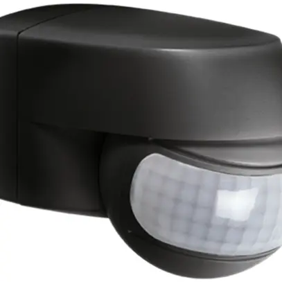 Rilevatore di movimento ESYLUX MD 200 200°, nero 