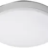 Plafonnier/applique LED PASO3 Ø350mm 30W 3000…5700K IP54 secours argent 