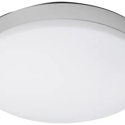 Plafonnier/applique LED PASO3 Ø350mm 30W 3000…5700K IP54 secours argent 