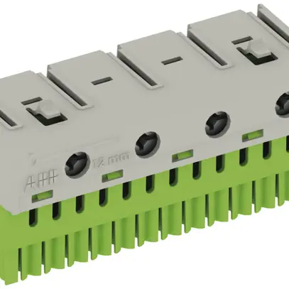 Bloc de bornes protection ABB 14×4/4×25mm² 