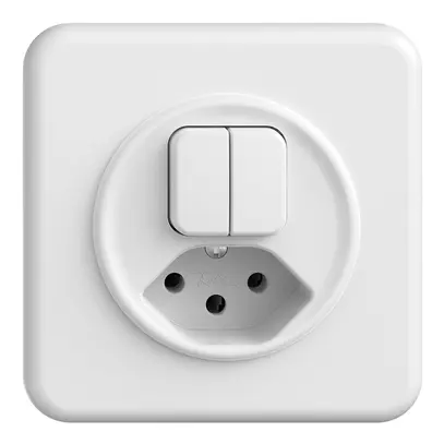 Combinaison ENC 1/3+3/1P+T13 STANDARDdue blanc 