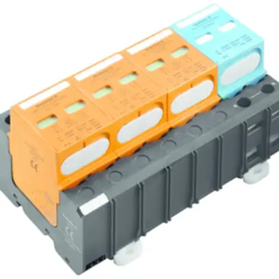 Scaricatore di sovratensione Weidmüller VPU I 3+1 LCF 280V/25KA 
