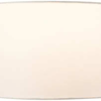 Abat-jour SLV FENDA Ø165×200mm, rond, blanc 