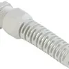 Presse-étoupe AGRO PA M12×1.5 Ø2.5…6.5mm gris clair manchon anti-pliage court 