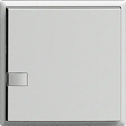 Tasto ZEP 1c/1t ON-OFF stazione princ. EDIZIOdue silver 