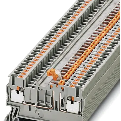 Morsetto 0.14…4mm² grigio AWG26…12 