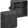 Boîte dérivation AP Abox-i m 040 AB-L IP65 94×94×57mm noir 