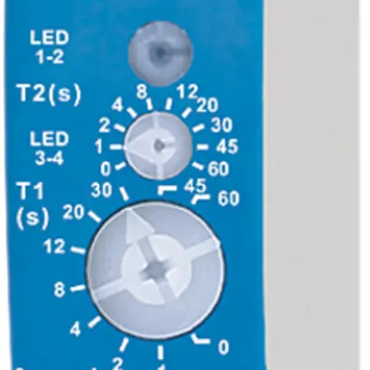 Relais temporisé AMD Eltako 8…230VUC 1+1F, A2Z12 