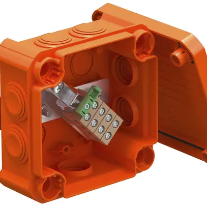 Boîte de dérivation Bettermann FireBox T60ED 06A E30…E90 114×114×58.6mm 5×6mm² 