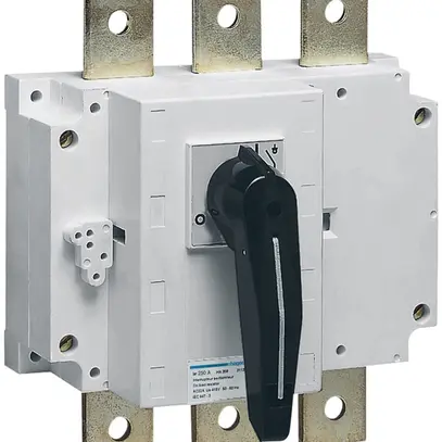 Interruttore sezionatore INS Hager 3L 250A montaggio frontale con indicazione 
