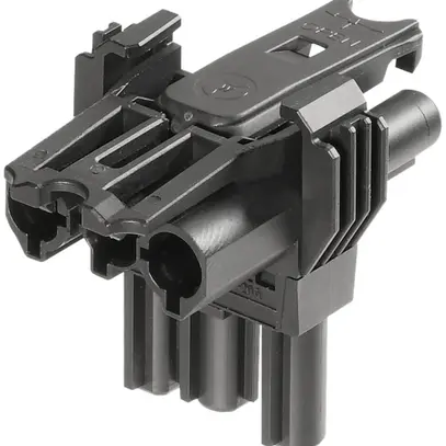 Verteilerblock Wieland 3L GST18I3VK2P1TB V SW schwarz 