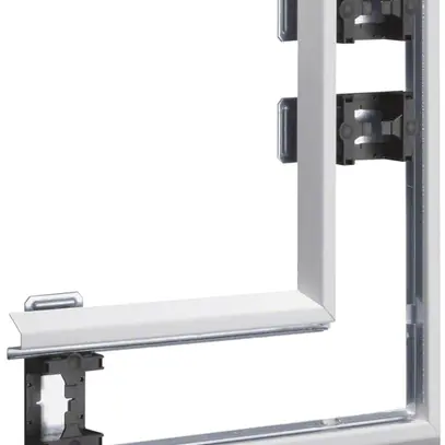 Angle plat tehalit BKIS 12130, blanc trafic 