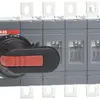 Interruttore di carico ABB 160A/400V 4L, con maniglia&asse 