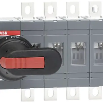 Interruttore di carico ABB 160A/400V 4L, con maniglia&asse 