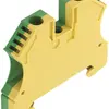 Borne de protection Weidmüller WPE connexion à vis 6mm² vert/jaune 