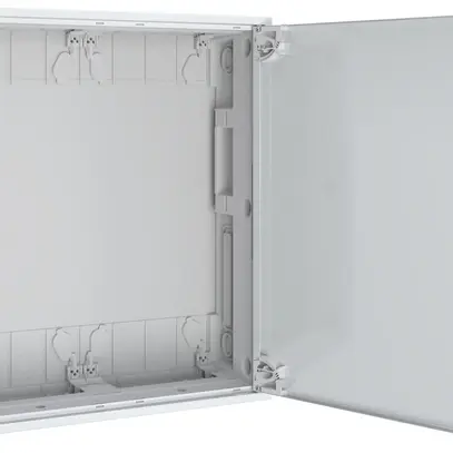 Armadio murale SE Prisma XS 550×650×210mm IP43 SKII c.porte 2 parte 4 file 