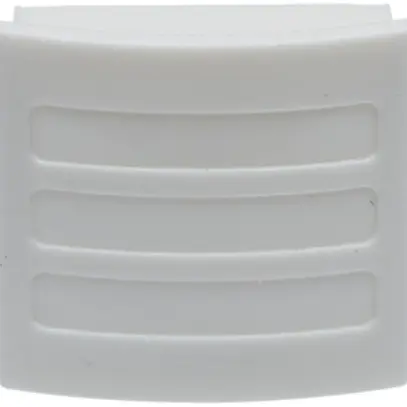 Placca di copertura Basic bianco 