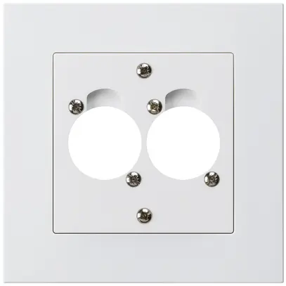 Kit di montaggio INC per 2 XLR kallysto.pro bianco 