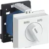 REG-Drehschalter K&N, 20A/690V 3/1L, Griff hgu, "MANU-AUTO" 