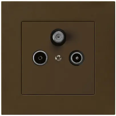 Presa INC kallysto.pro R/TV/SAT marrone 