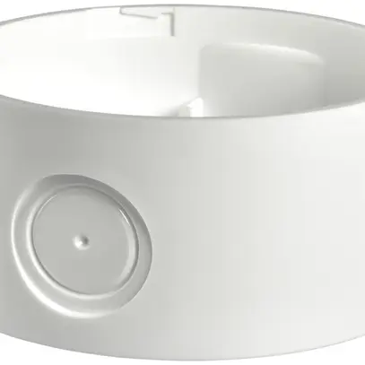 Base Hugentobler DEEP 1224 profonda per XLF RGB/SIR-E LED S/M, bianco Ø92×46mm 