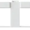 Module kallysto 2×RJ45 Keystone blanc 