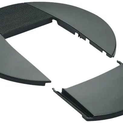 Copertura protettiva per tehalit DA200 1× nero grafite 