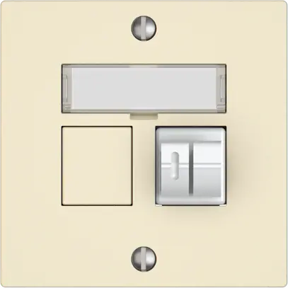 Presa audio EDIZIO.liv SNAPFIX® 1× cr 