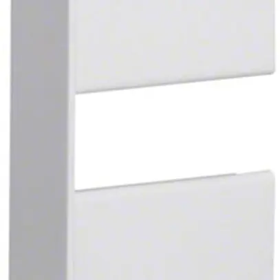 Embout de fermeture tehalit BKIS 25230, blanc trafic 